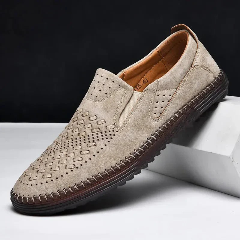 Handgefertigte Lederschuhe für Männer EB
