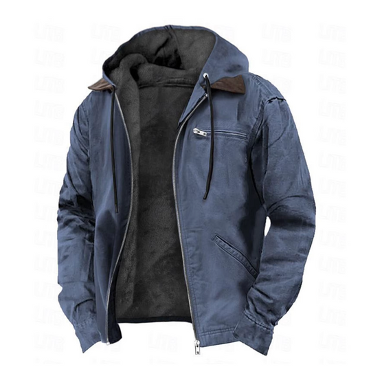EB | Herren Kapuzen-Reißverschlussjacke