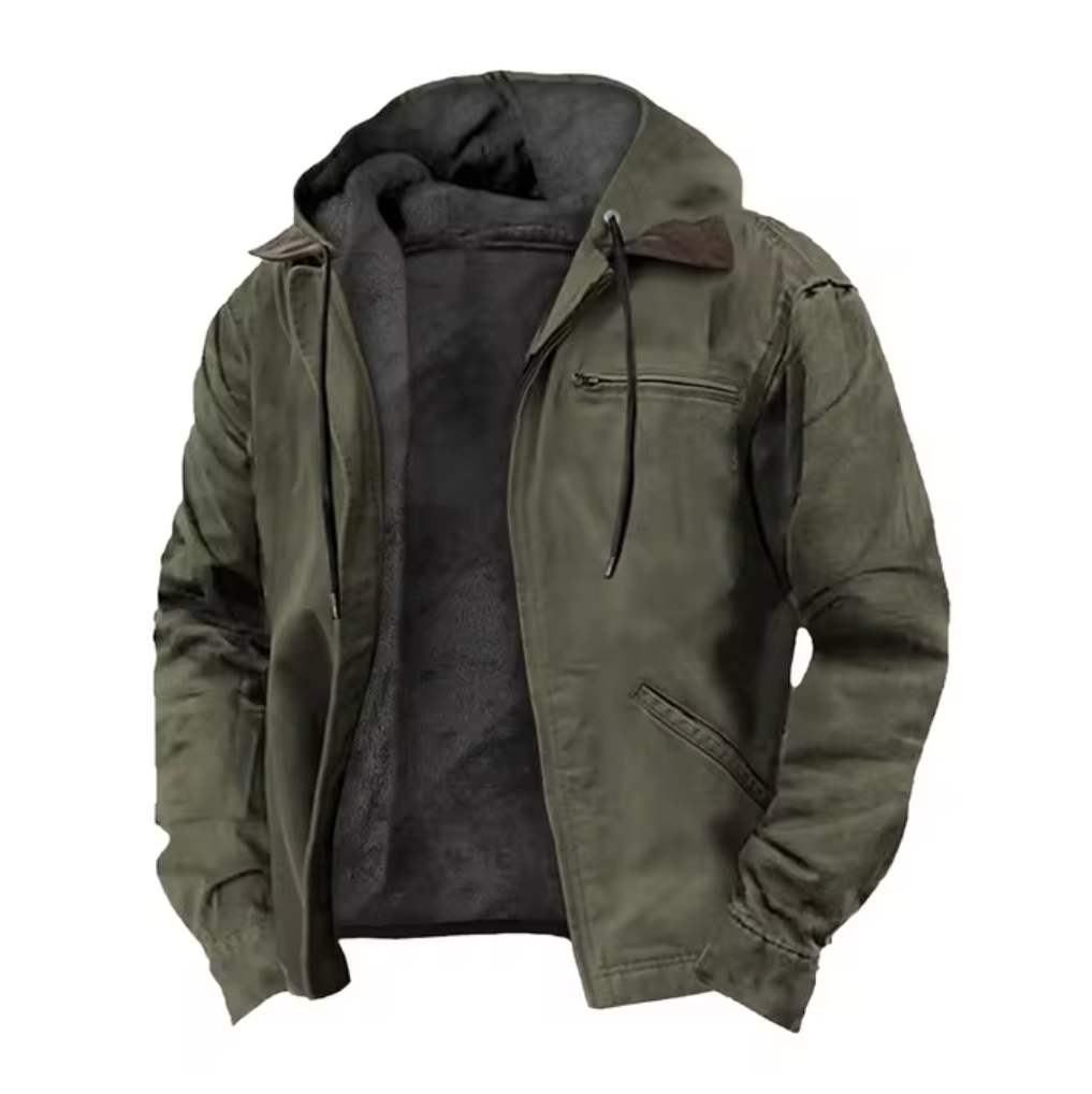 EB | Herren Kapuzen-Reißverschlussjacke