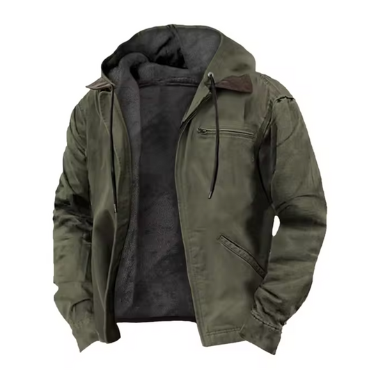 EB | Herren Kapuzen-Reißverschlussjacke