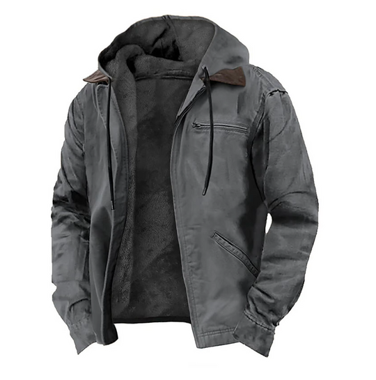 EB | Herren Kapuzen-Reißverschlussjacke