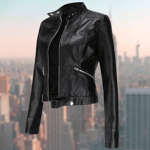 EB | Damen-Lederjacke - Stilvoll und Langlebig