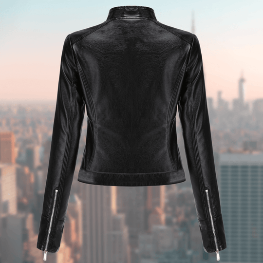 EB | Damen-Lederjacke - Stilvoll und Langlebig