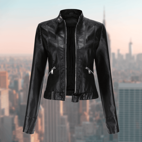 EB | Damen-Lederjacke - Stilvoll und Langlebig