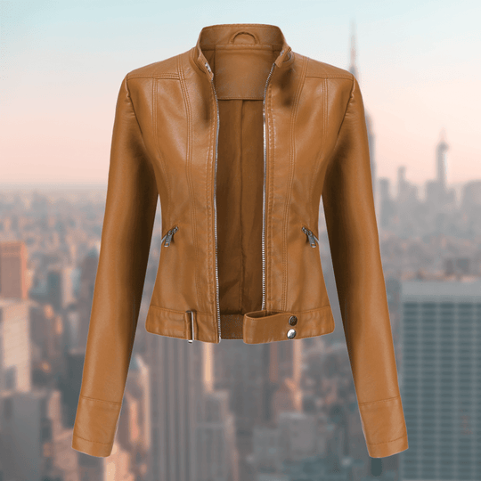 EB | Damen-Lederjacke - Stilvoll und Langlebig