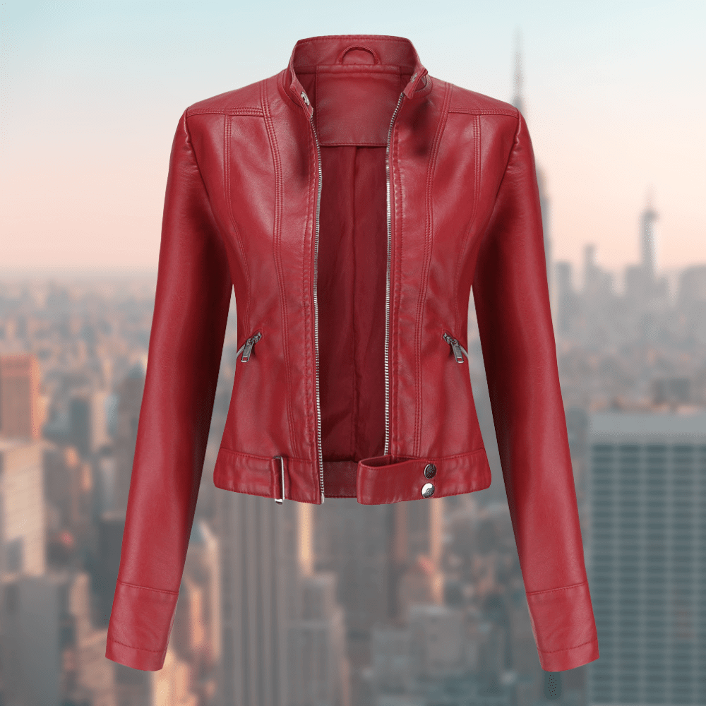 EB | Damen-Lederjacke - Stilvoll und Langlebig