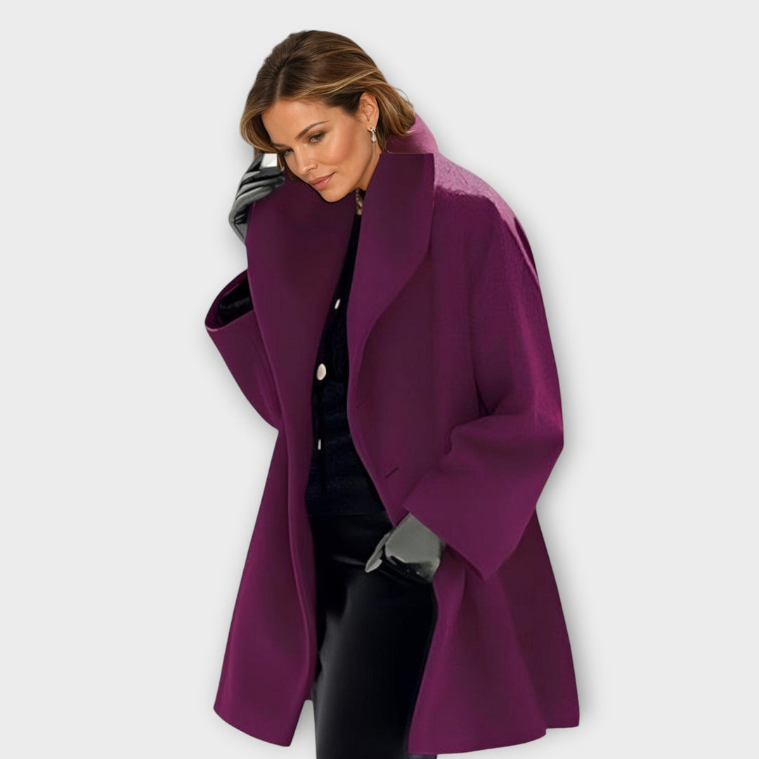 EB | Elegante Übergangsjacke aus Wolle