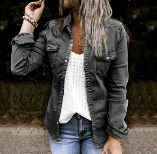EB | Lässige und Stilvolle Allgemeine Jacke