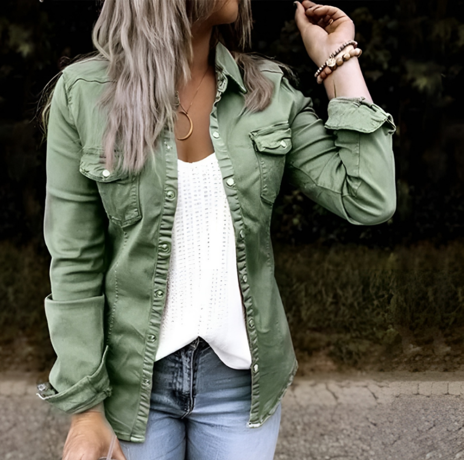 EB | Lässige und Stilvolle Allgemeine Jacke