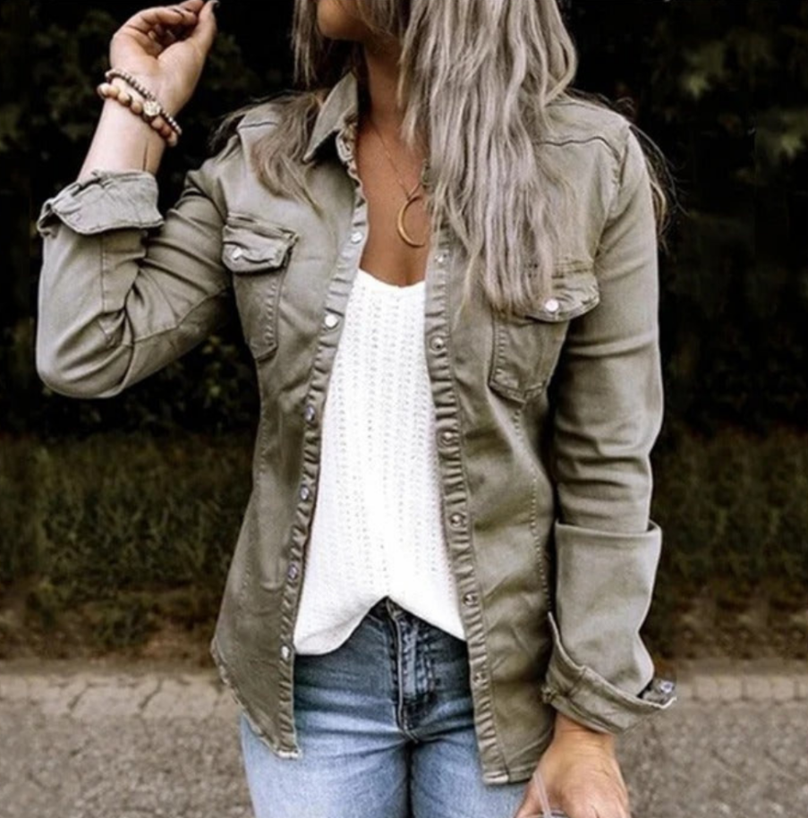 EB | Lässige und Stilvolle Allgemeine Jacke