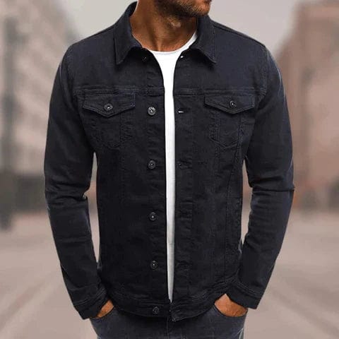 EB | Trendig Denim-Jacke für Männer