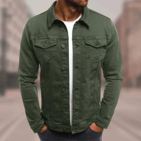 EB | Trendig Denim-Jacke für Männer