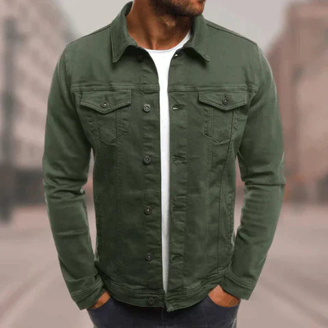 EB | Jeansjacke mit Zeitlosem Design