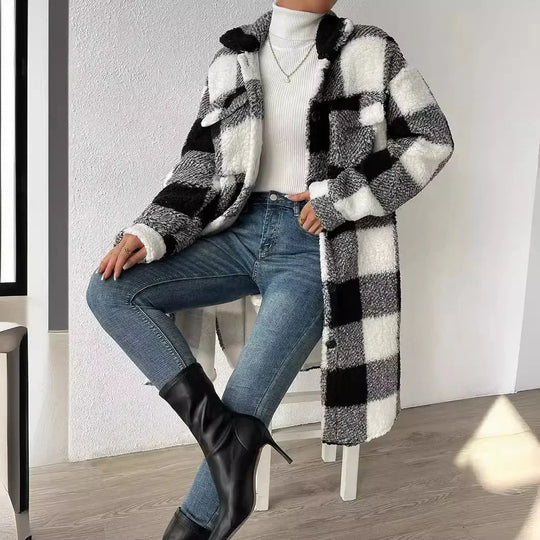 EB | Kariertes Jacke