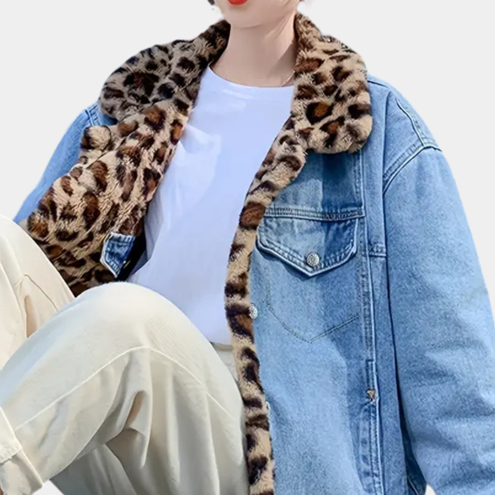 EB | Wendbare Denim Herbstjacke für Damen