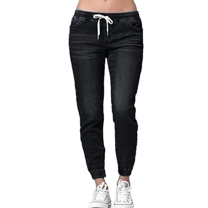 EB  Damenjeans im Joggingstil