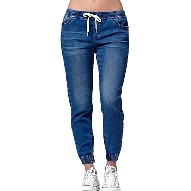 EB  Damenjeans im Joggingstil