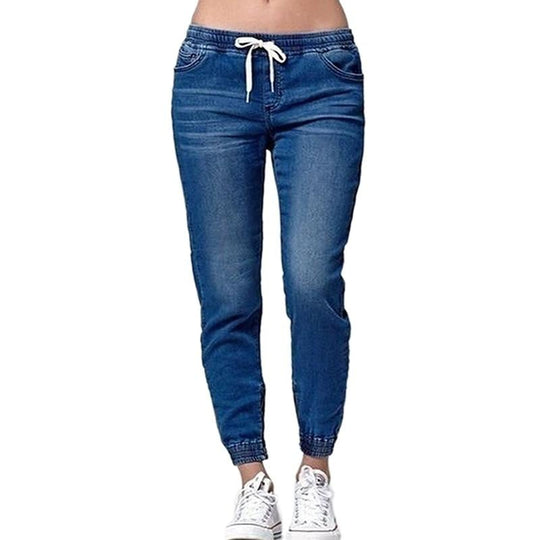 EB  Damenjeans im Joggingstil