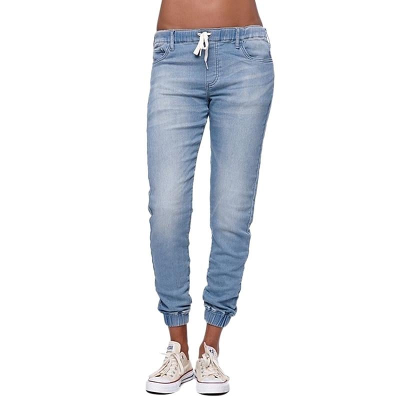EB  Damenjeans im Joggingstil