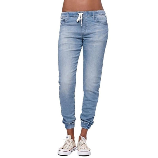 EB  Damenjeans im Joggingstil
