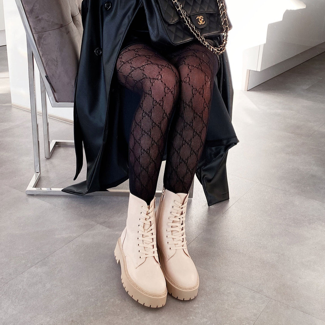 Serena beige Stiefel EB