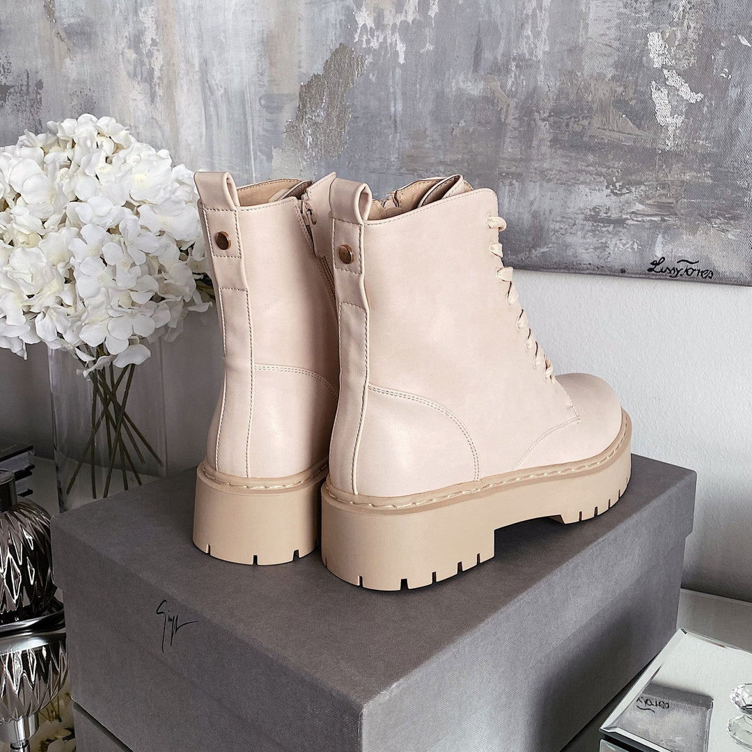 Serena beige Stiefel EB