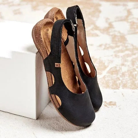 Bequeme Sandalen mit Stütze für Damen EB EB