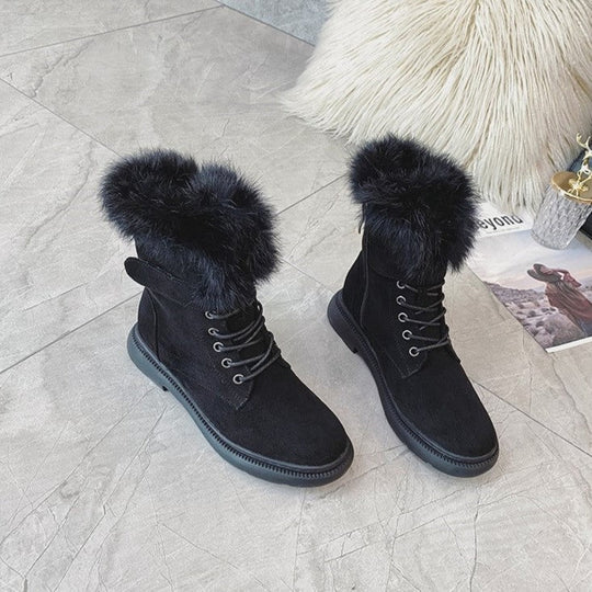 EB | Gefütterte Winterstiefel für Damen