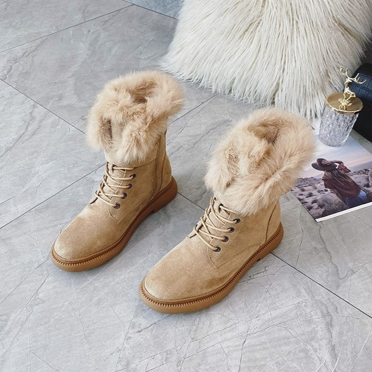 EB | Gefütterte Winterstiefel für Damen