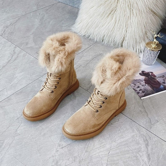 EB | Gefütterte Winterstiefel für Damen