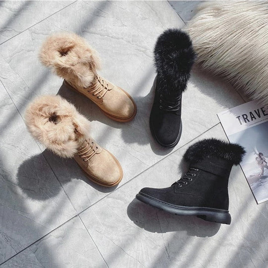 EB | Gefütterte Winterstiefel für Damen
