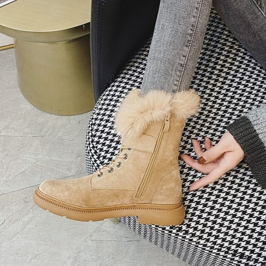 EB | Gefütterte Winterstiefel für Damen