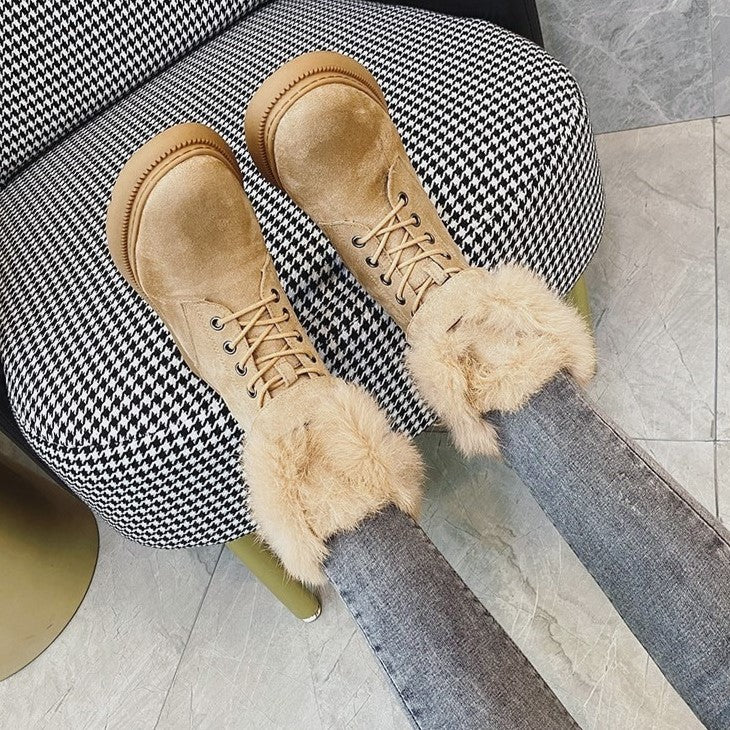 EB | Gefütterte Winterstiefel für Damen