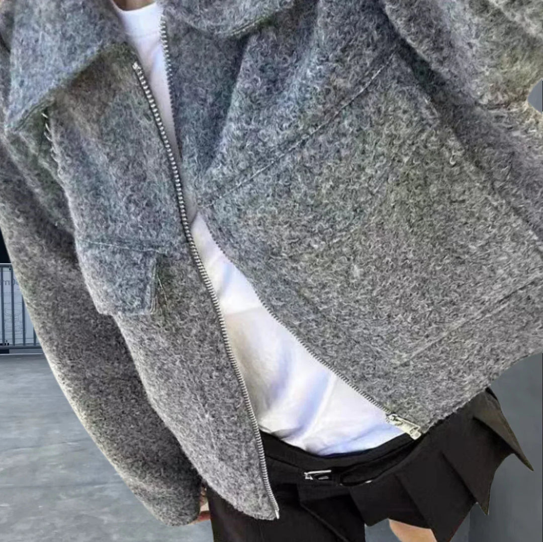 EB | Kurz Bouclé Jacke