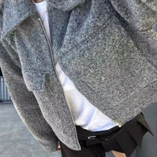 EB | Kurz Bouclé Jacke