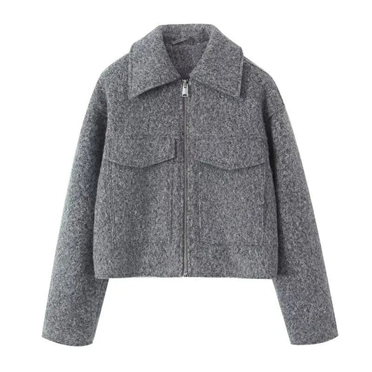 EB | Kurz Bouclé Jacke