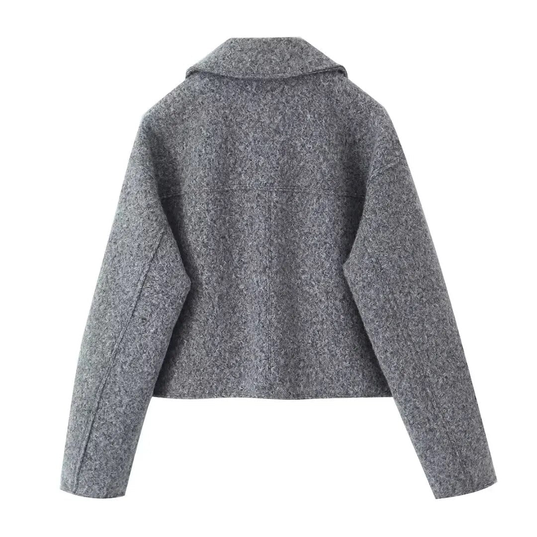EB | Kurz Bouclé Jacke