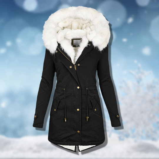 EB | Warm Gefütterte Damenjacke