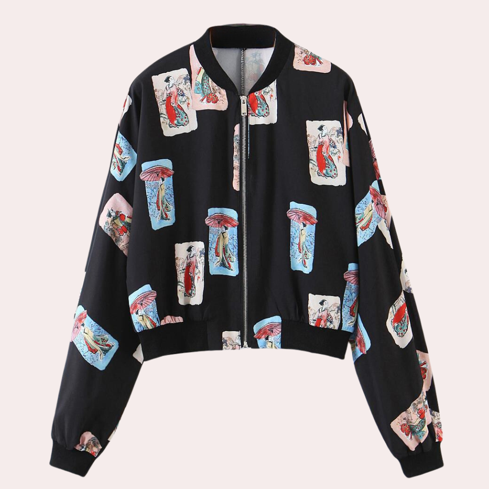 EB | Unformelle Herbstjacke für Damen