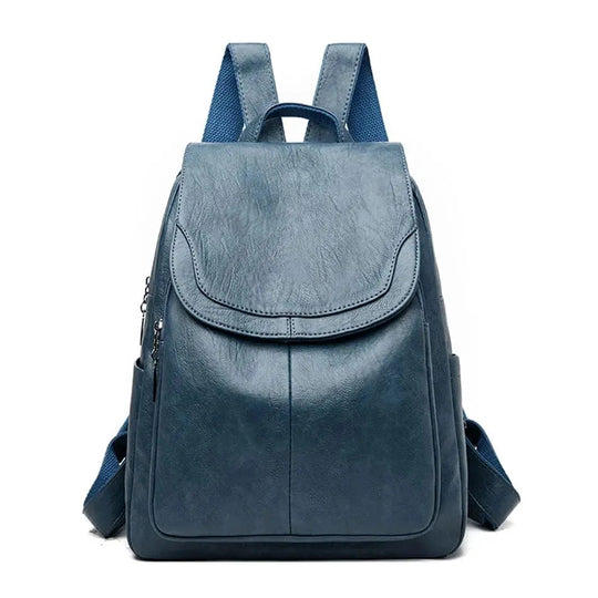 EB | Anti Diebstahl Rucksack Aus Leder