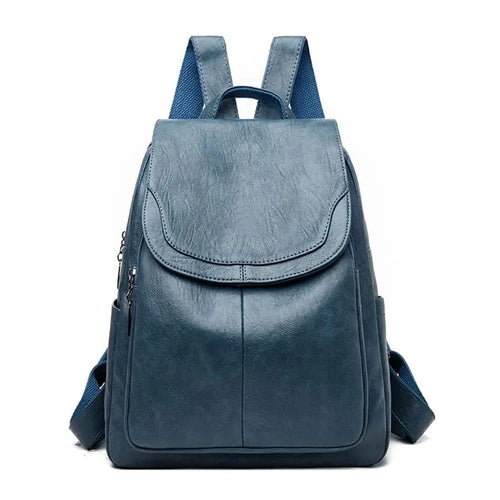 EB | Anti Diebstahl Rucksack Aus Leder