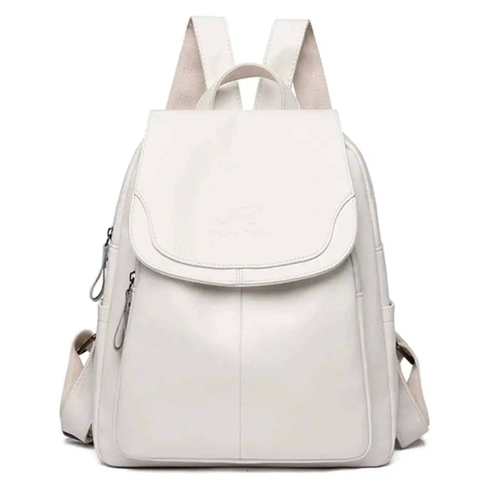 EB | Anti Diebstahl Rucksack Aus Leder