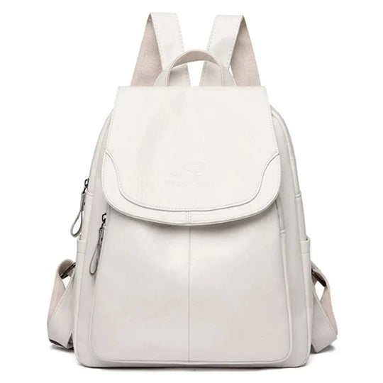 EB | Anti Diebstahl Rucksack Aus Leder