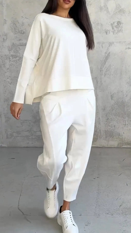 EB | Zweiteiliges Set In Einem Lässigen Relaxed Fit Modell
