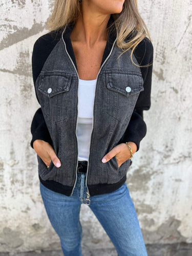 EB | Lässige und Bequeme Allgemeine Jacke