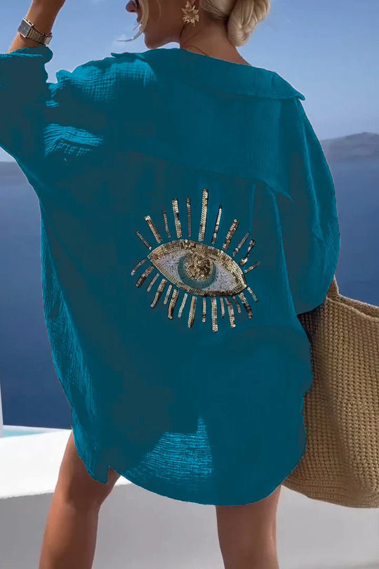 EB | Übergroßes Shirt Aus Baumwolle