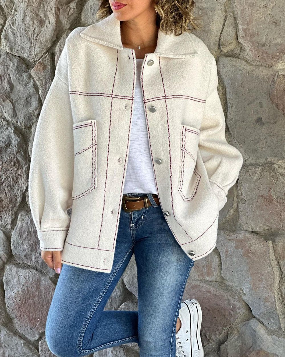 EB | Modische und Mühelose Winterjacke