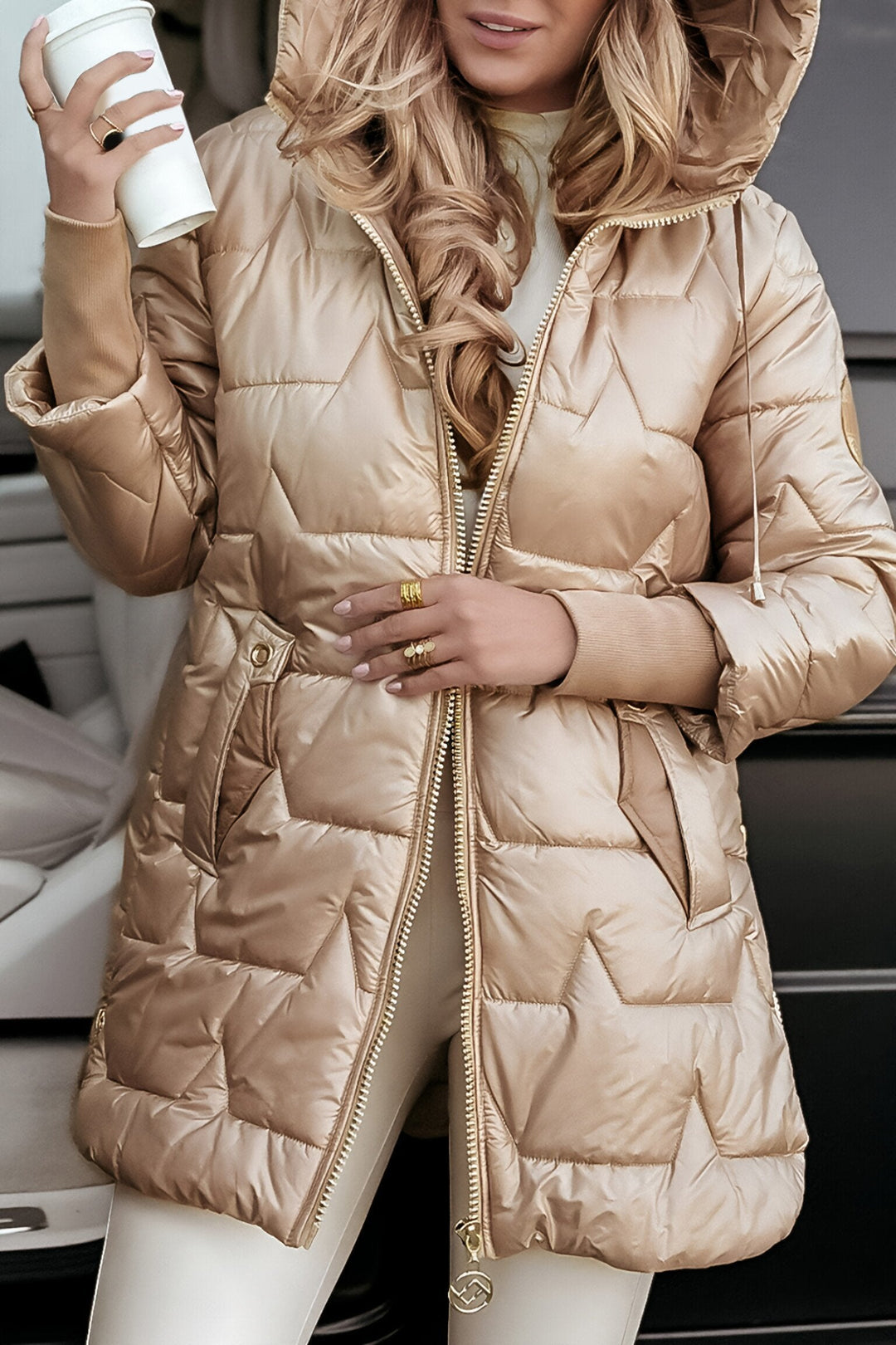 EB | Exclusive Luxe Jacket Für Frauen