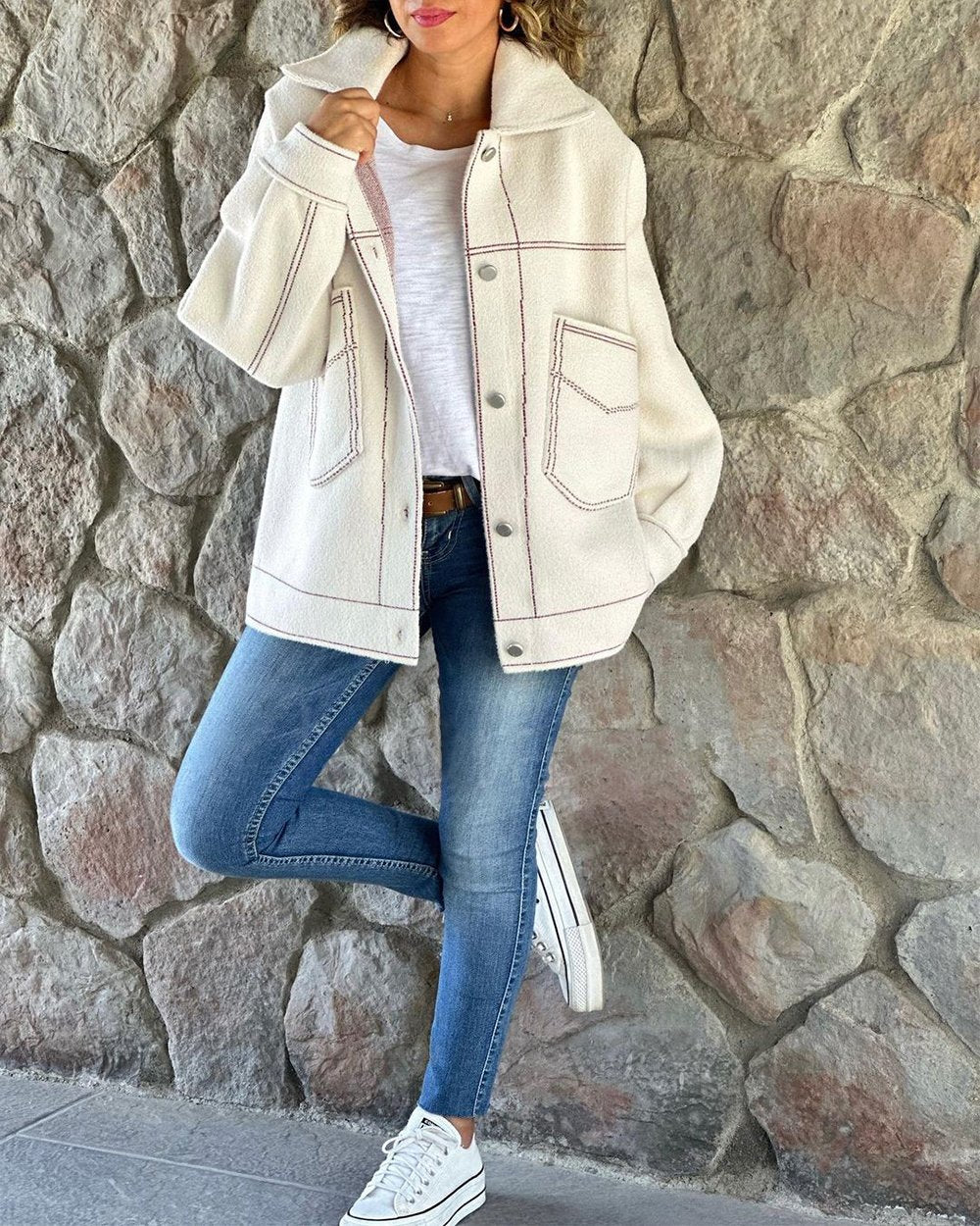 EB | Modische und Mühelose Winterjacke