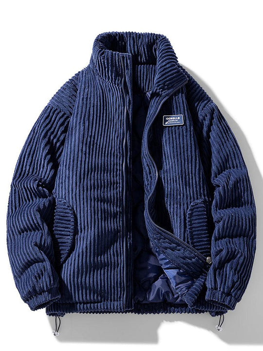 EB | Corduroy Pufferjacke Herren Winter